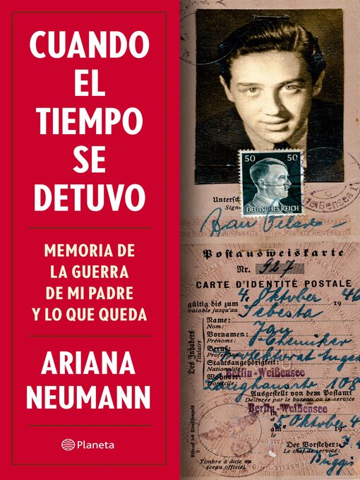 Cover image for Cuando el tiempo se detuvo